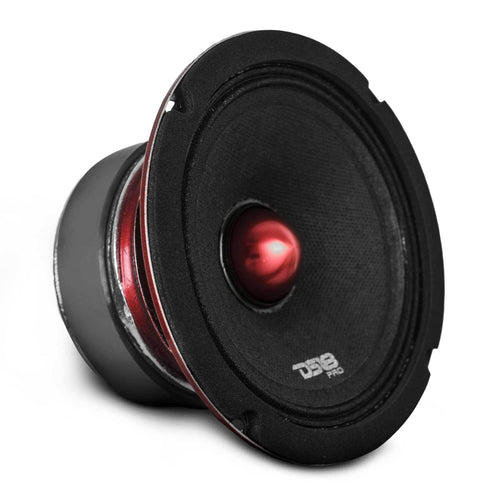 DS18 PRO-X 5.25" Mid-Range Loudspeaker with Bullet | 150W RMS 4-Ohm (Each)