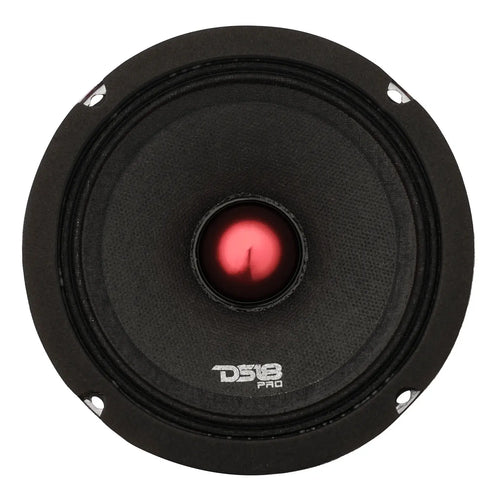 DS18 PRO-X 5.25" Mid-Range Loudspeaker with Bullet | 150W RMS 4-Ohm (Each)