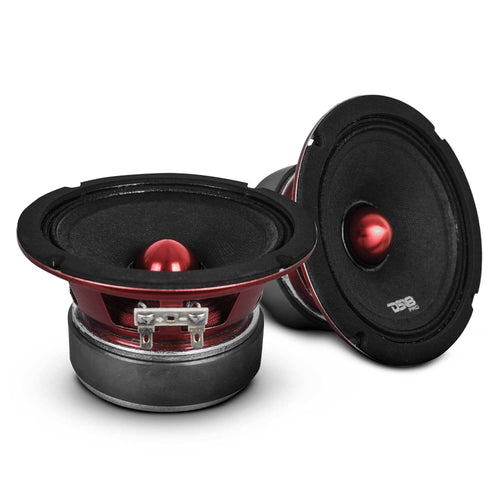 DS18 PRO-X 5.25" Mid-Range Loudspeaker with Bullet | 150W RMS 4-Ohm (Each)