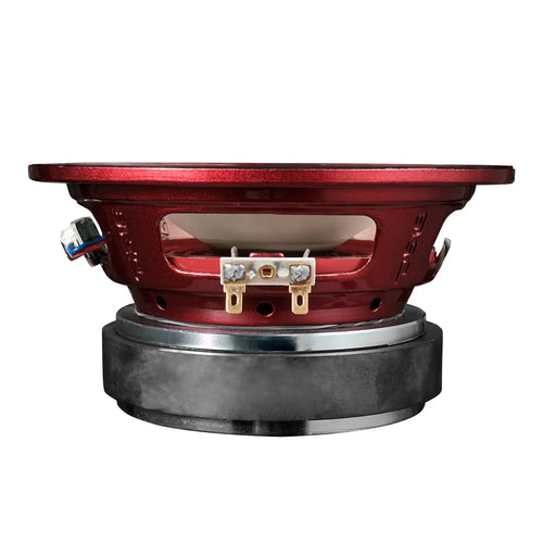 DS18 6.5" Mid-Range Loudspeaker with Dual RGB LED For Cone & Dust Cap 250 Watts 4-Ohm EACH