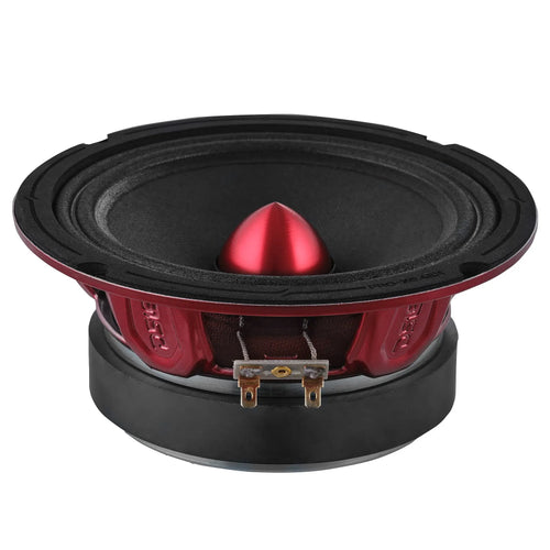 DS18 PRO-X 6.5" Mid-Range Loudspeaker with Bullet | 250W RMS 4-Ohm