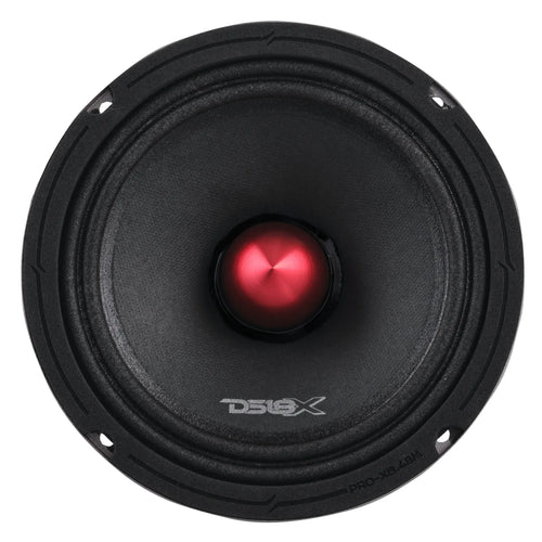 DS18 PRO-X 6.5" Mid-Range Loudspeaker with Bullet | 250W RMS 4-Ohm