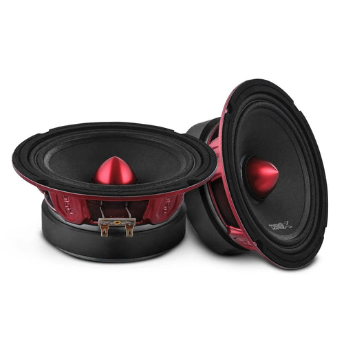 DS18 PRO-X 6.5" Mid-Range Loudspeaker with Bullet | 250W RMS 4-Ohm