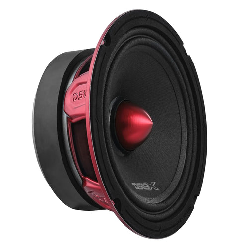 DS18 PRO-X 6.5" Mid-Range Loudspeaker with Bullet | 250W RMS 4-Ohm