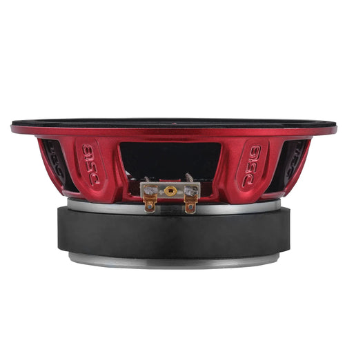 DS18 PRO-X 6.5" Mid-Range Loudspeaker with Bullet | 250W RMS 4-Ohm