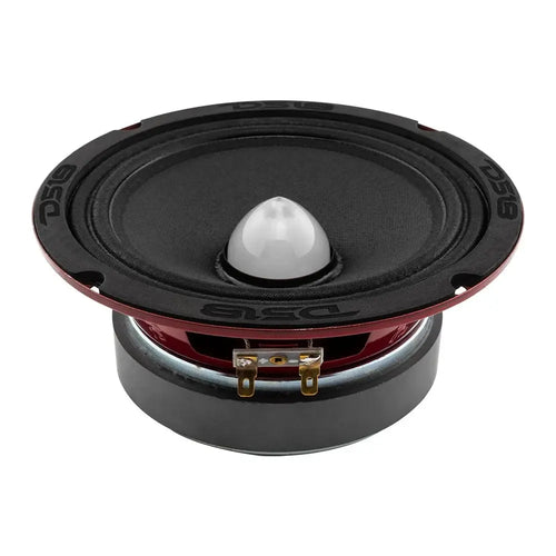 DS18 PRO-X 6.5" Mid-Range Loudspeaker with RGB Light Bullet 250 Watts Rms 4-Ohm EACH