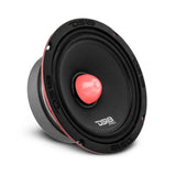 DS18 PRO-X 6.5" Mid-Range Loudspeaker with RGB Light Bullet 250 Watts Rms 4-Ohm EACH