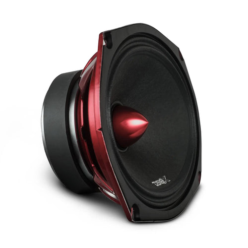 DS18 PRO-X 6X9" Mid-Range Loudspeaker with Bullet | 200W RMS 4-Ohm EACH