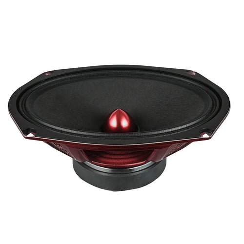 DS18 PRO-X 6X9" Mid-Range Loudspeaker with Bullet | 200W RMS 4-Ohm EACH