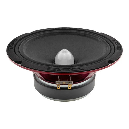 DS18 PRO-X 8" Mid-Range Loudspeaker with RGB Light Bullet 275 Watts Rms 4-Ohm EACH