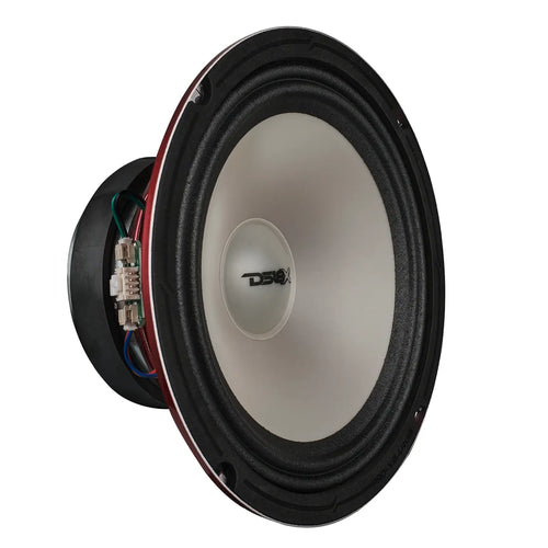 DS18 8" Mid-Range Loudspeaker with Dual RGB LED For Cone & Dust Cap 275 Watts 4-Ohm EACH
