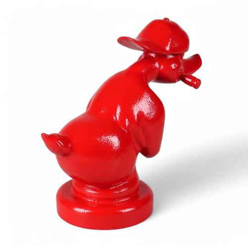 Ornament Bro Duck Hood Pull