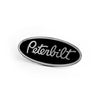 Oval PB Emblem Chrome/Black