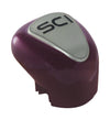 Gear Shift Knob Cover - OEM Style 13/18 - Classic Purple