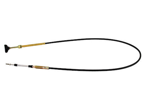 8 Foot Stainless Steel Core Wire with Rod End Control Pto Cable