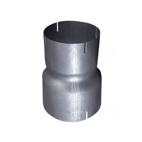 5” ID To 3.5 ID Reducer Aluminized