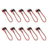 DS18 Level 1 RCA 100% Copper OFC Y Connector – 1 Female / 2 Male - 10-Pack