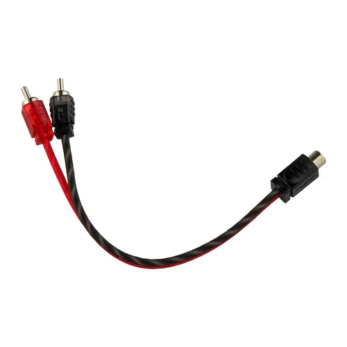 DS18 Level 1 RCA 100% Copper OFC Y Connector – 1 Female / 2 Male - 10-Pack