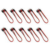 DS18 Level 1 RCA 100% Copper OFC Y Connector – 1 Male / 2 Female - 10-Pack