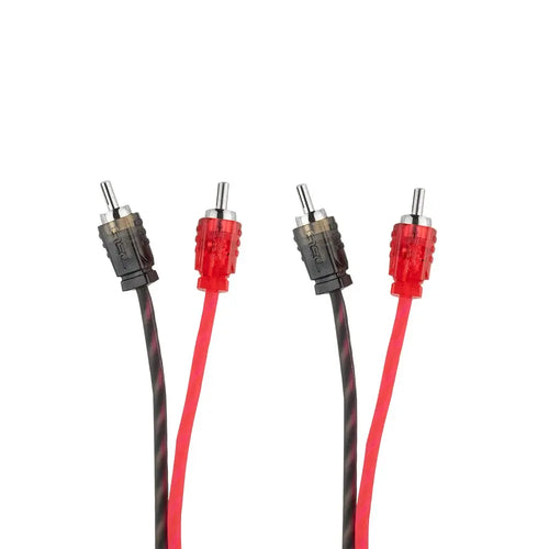 DS18 20 ft Ultra Flex 100% OFC RCA Cable Wire – 10-Pack