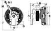 Horton RCX230 Fan Clutch Fits Paccar MX13