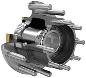 Timken Assembly Wheel Hub Units, Drive Pre-Adjusted Hub Loade,  SETS Included SET430 / SET429