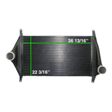 Charge Air Cooler For Freightliner Century 98-00 CL-SERIES Columbia M11 Cummins, CAT 3176 N-14 Cummins