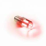 Red / Green 1157 Dual Color 15 LED Bulb for Glass Lens Light