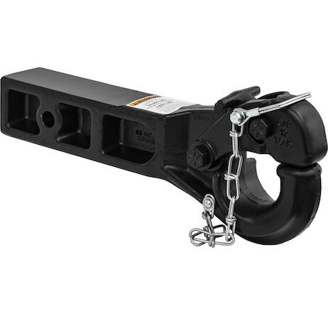 12 Ton Pintle Hook for 2 1/2 Inch Hitch Receivers