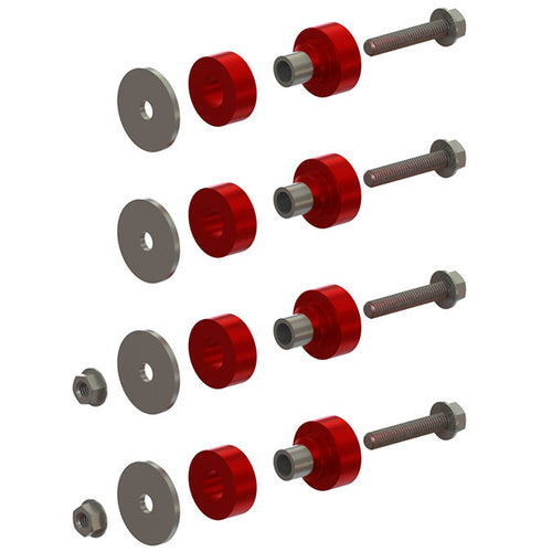 Radiator/Charge Air Cooler Mount (High Temp) International