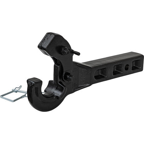 5 Ton Pintle Hook for 2 Inch Hitch Receivers