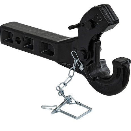 5 Ton Pintle Hook for 2 Inch Hitch Receivers