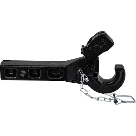 5 Ton Pintle Hook for 2 Inch Hitch Receivers
