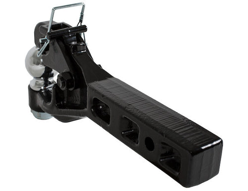 6 Ton Combination Hitch - Pintle Hitch with 2 Inch Ball