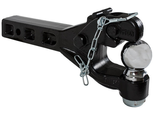 6 Ton Combination Hitch 2-5/16 Inch Ball