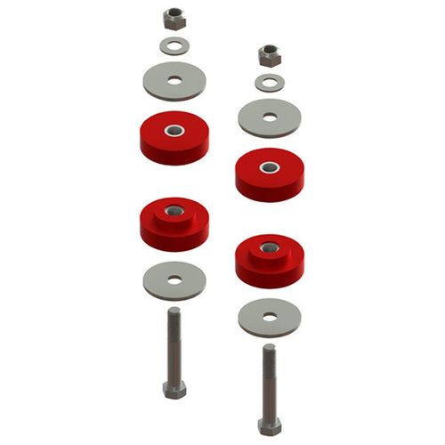 Radiator Mount Kit, Lower Fits Kenworth , Freightliner, Volvo 🔧