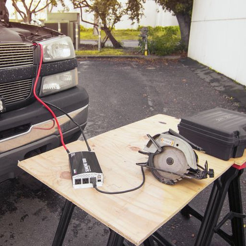 SlimLine AC Inverter 1000 Watt (MSW)
