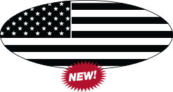 Peterbilt Billet Pedal Emblem Plate USA Flag