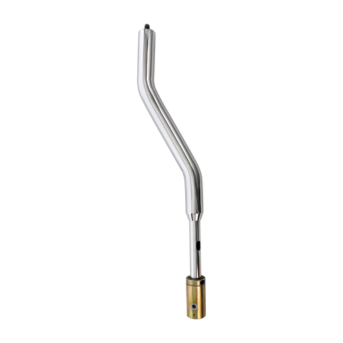 1 5/8" x 24" Peterbilt 589 Carb Lever Shifter Assembly - Mirror Polished