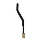 1 5/8" X 24" Peterbilt 589 Carb Lever Shifter Assembly - Stealth Black