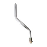 1 5/8" X 24" Peterbilt 589 EPA 131 Lever Shifter Assembly - Mirror Polished