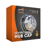 Hub Cap for Oil Side Plug Gasket, Bolts & TempBolt 4024