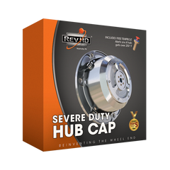 Hub Cap for Oil Side Plug Gasket, Bolts & TempBolt 4024