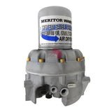 Air Dryer Single Assembly - Integral Purge Tank To fits Freightliner Cascadia and Freightliner M2