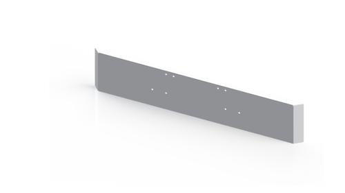 18” Freightliner Classic Mitered Bumper  Fits 1994 – 2003  10 Gauge Chrome Plated Carbon Steel