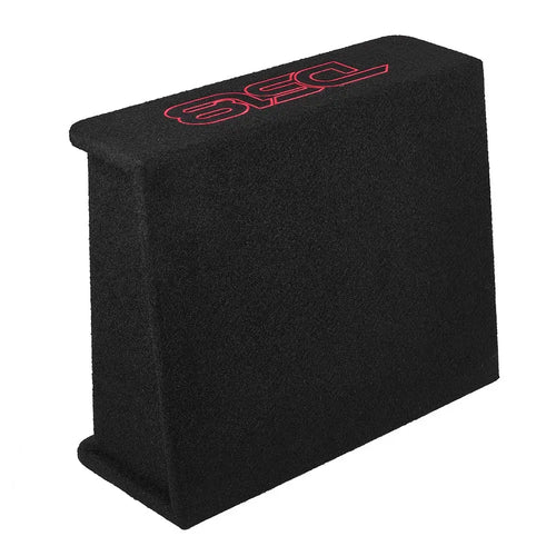 DS18 12" Loaded Amplified Shallow Subwoofer Enclosure 350 Watts Rms