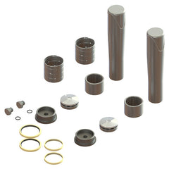 Atro King Pin, Steel Spiral No Ream Kit= 7.48" Tapered