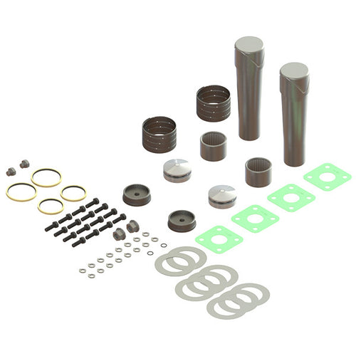 Atro Spiral Kit king Pin K616M Kingpin= 8.75"L Tapered