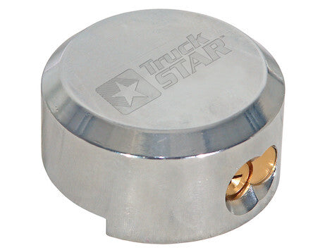 Heavy Duty Chrome Plated Security Lock-Shielded