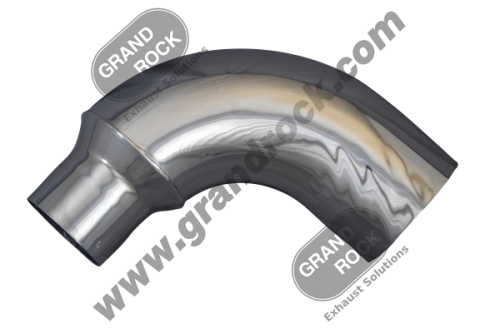 ELBOW,7" 90DEG,16X16 R5"OD CHROME
